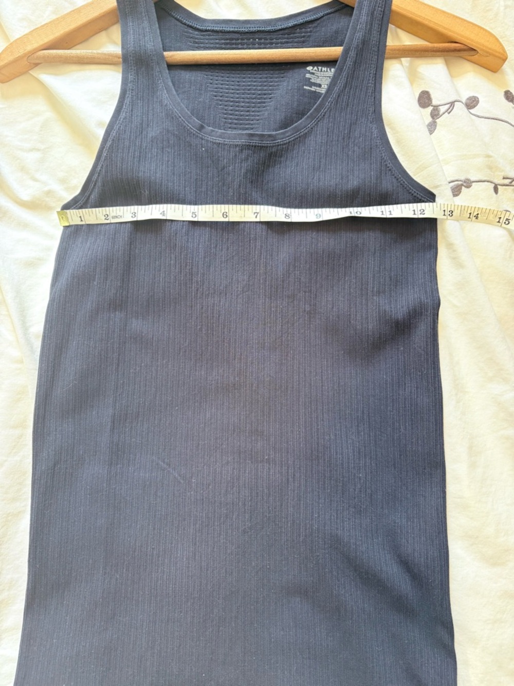 Athleta Tank
Pura Ribbed - Navy Blue - Picture 8 of 9